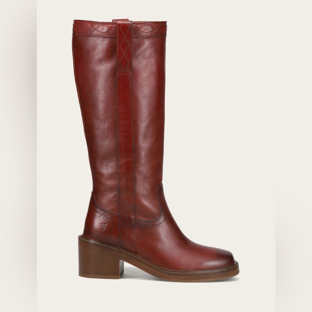 Frye Kate Pull On Boot Merlot